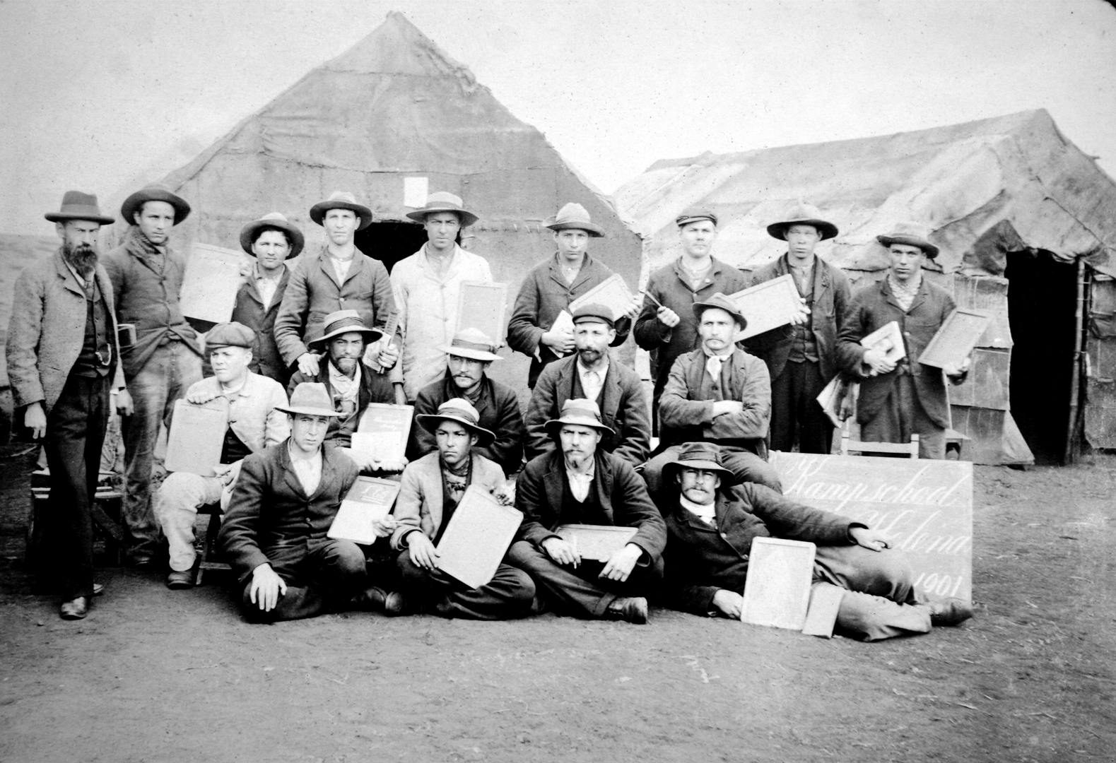 <p>The University of the Cape of Good Hope provides examinations to Boer prisoners of war interned on St Helena. Several decades later, on Robben Island, Unisa will again cater to island-imprisoned “enemies of the state”, including Nelson Mandela.</p>